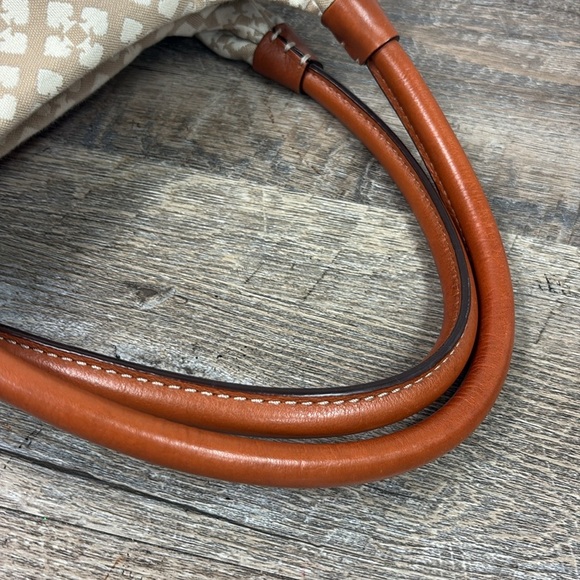 Kate Spade New York STEVIE Classic Leather Trimmed Shoulder Bag - Picture 11 of 16